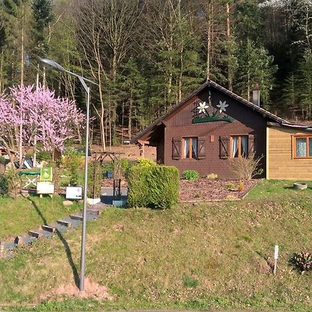 Gite Bien-Etre Walscheid Buitenkant foto